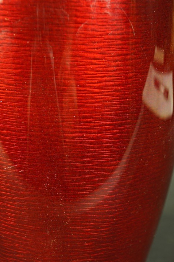 Vase à fleurs, cloisonne, Japon, seconde moitié du XXe siècle-photo-3
