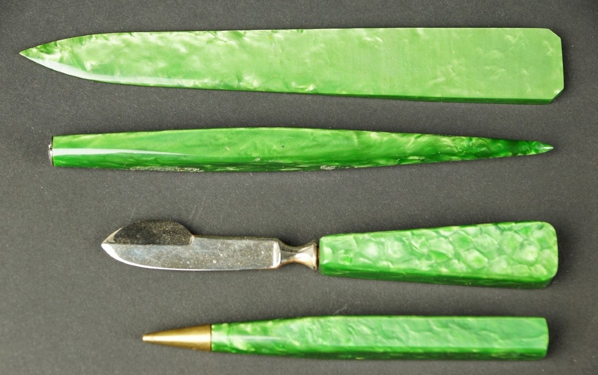 Writing Set, Art Deco, 1920s–1930s. 20th Century.-photo-2