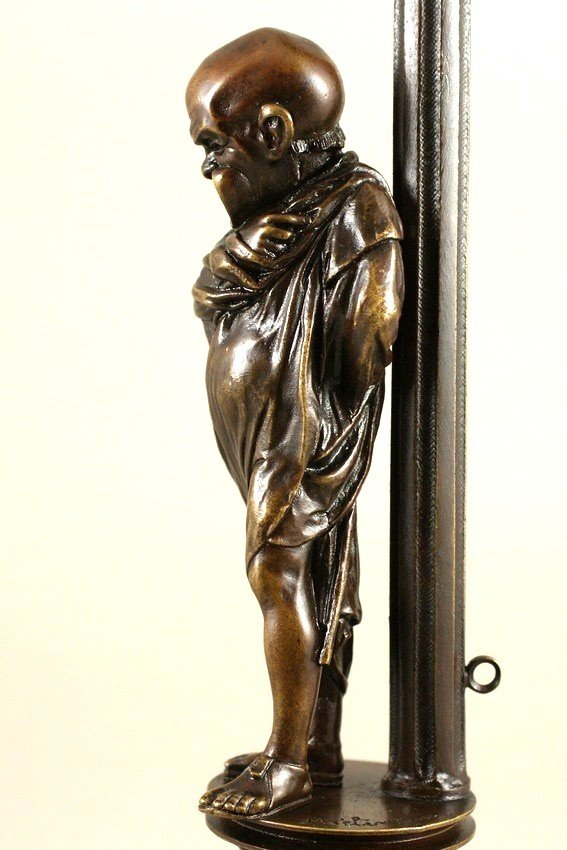 Pair Of Candlesticks, étienne Mélingue (1807–1875), France, Mid-19th Century.-photo-6