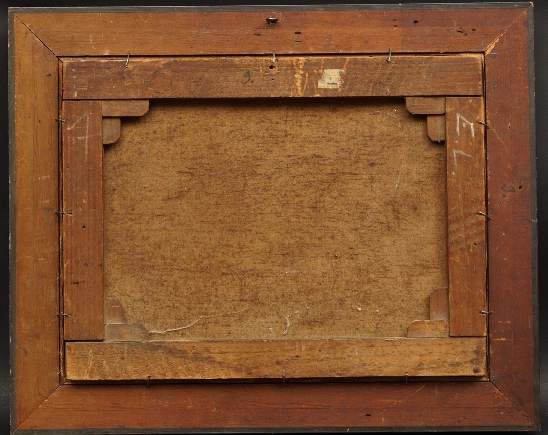 *les Randonneurs*, E. Hebert, France, 1857.-photo-2