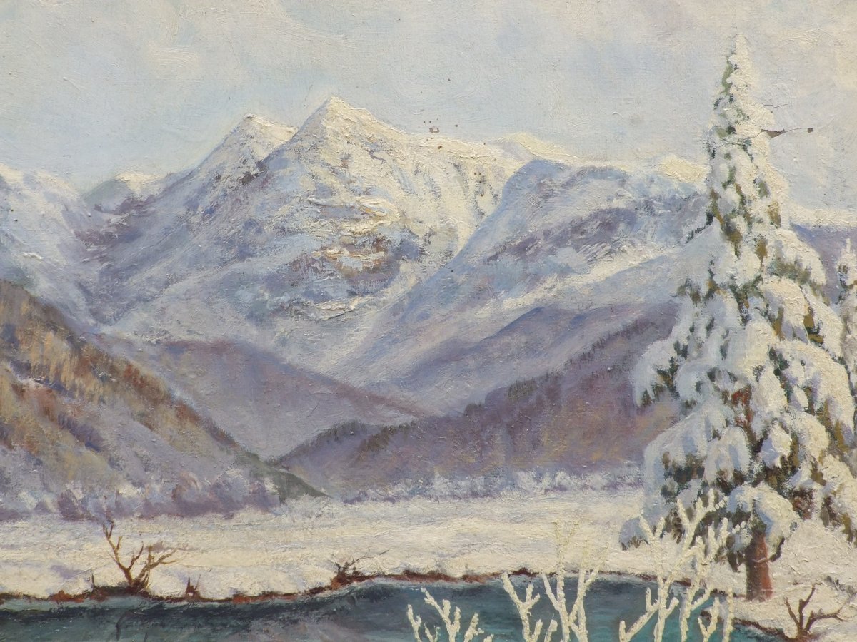 The Brenta Dolomites, Serge Agababian Sedrac, First Half Of The 20th Century.-photo-2