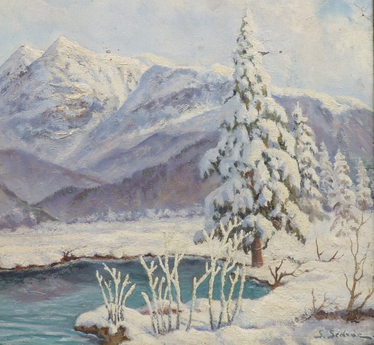 The Brenta Dolomites, Serge Agababian Sedrac, First Half Of The 20th Century.-photo-4
