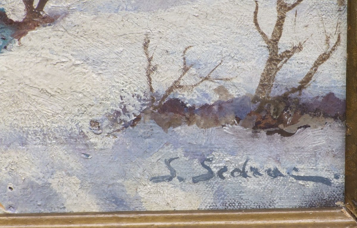 The Brenta Dolomites, Serge Agababian Sedrac, First Half Of The 20th Century.-photo-3