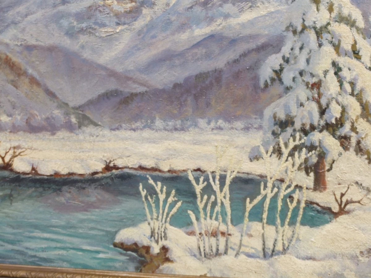 The Brenta Dolomites, Serge Agababian Sedrac, First Half Of The 20th Century.-photo-4