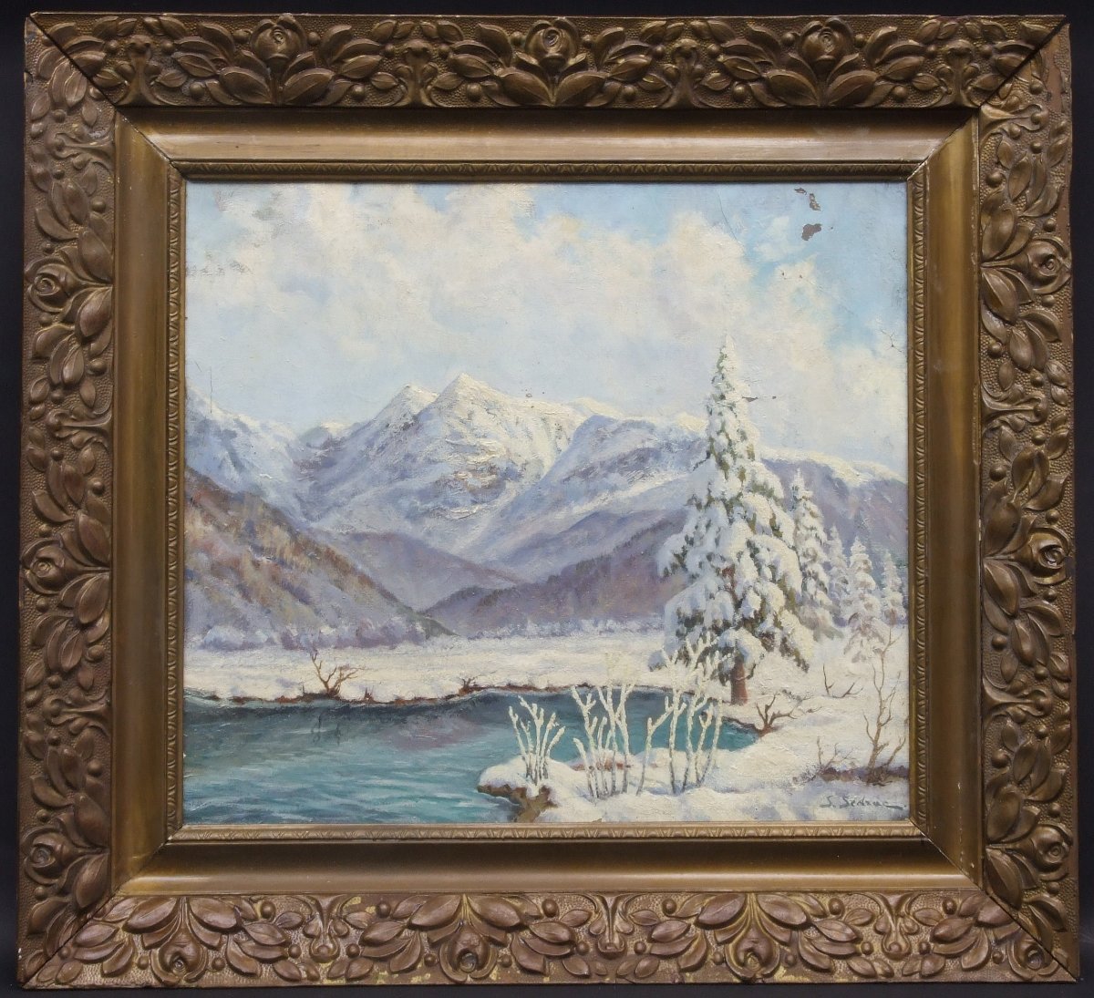 The Brenta Dolomites, Serge Agababian Sedrac, First Half Of The 20th Century.