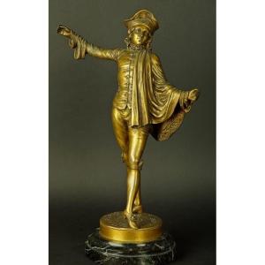 Jeune Homme Exalté, François Vax, France, seconde moitié du XIXe siècle.
