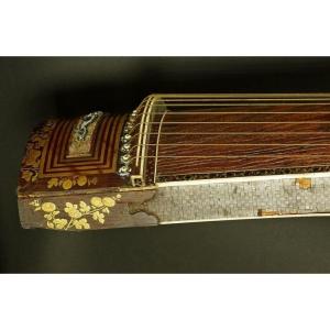 Cithare koto, Japon, période Edo (1603-1868)