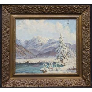 The Brenta Dolomites, Serge Agababian Sedrac, First Half Of The 20th Century.