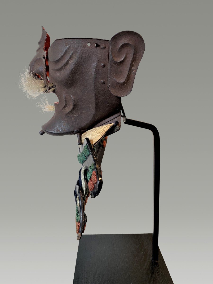 Muchin Mempo Of Samurai Sign - Japan, Edo Period, XVIIIth