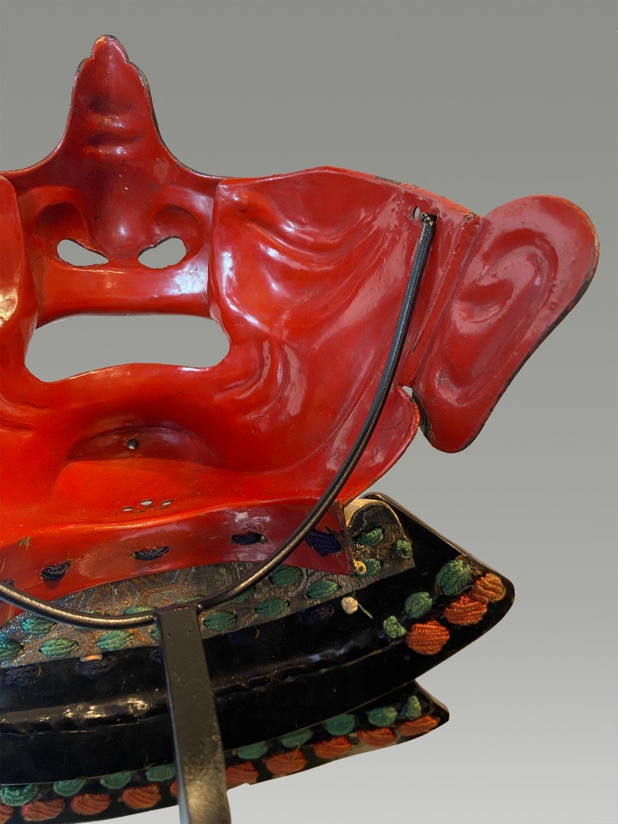 Muchin Mempo Of Samurai Sign - Japan, Edo Period, XVIIIth