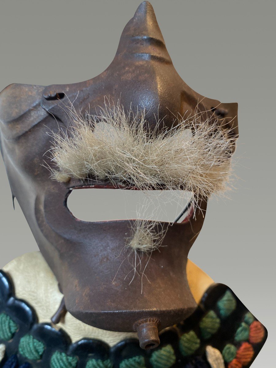 Muchin Mempo Of Samurai Sign - Japan, Edo Period, XVIIIth