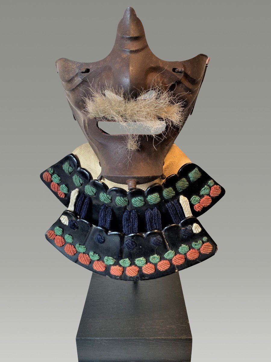 Proantic: Muchin Mempo Of Samurai Sign - Japan, Edo Period, XVIIIth