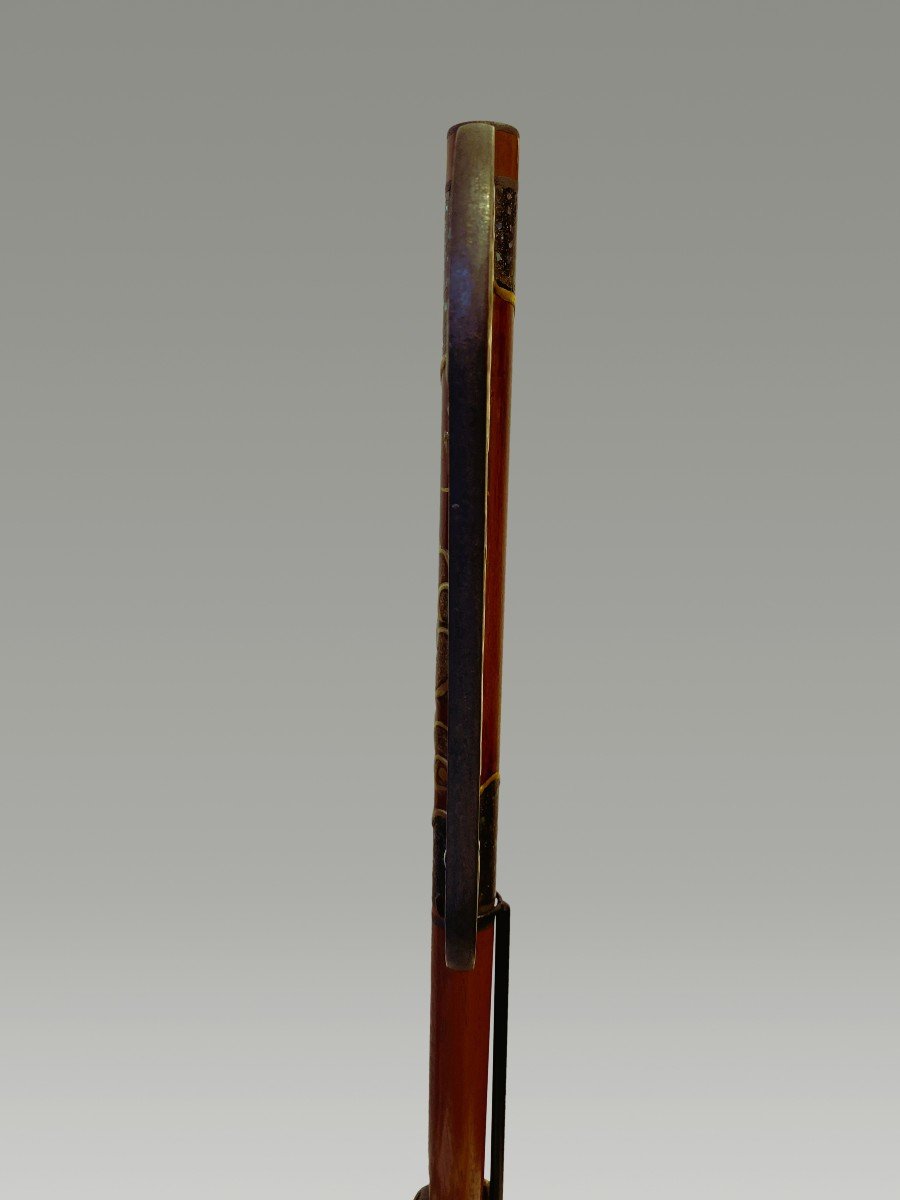 Dragon Samurai War Fan-photo-1