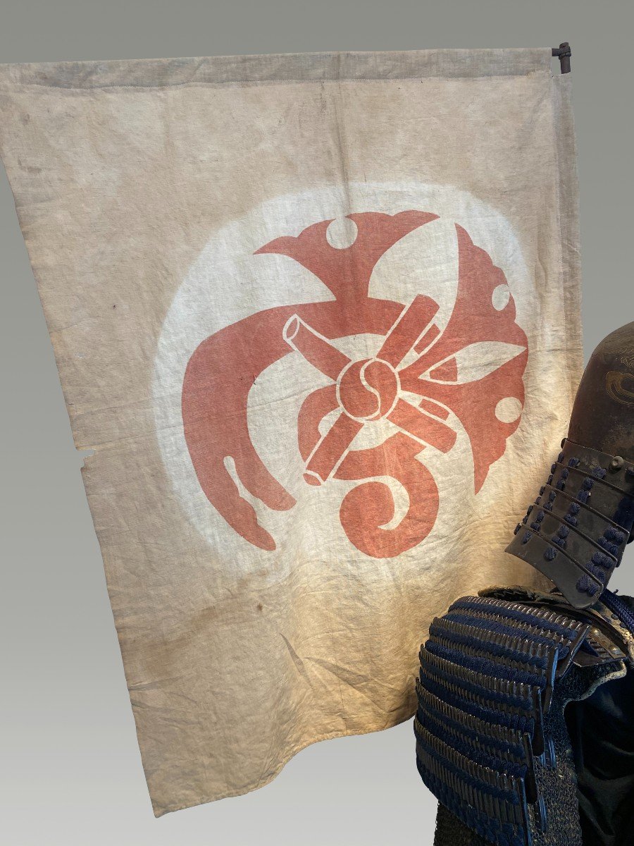 Edo Period Dragon Armor With Exceptional Helmet-photo-6