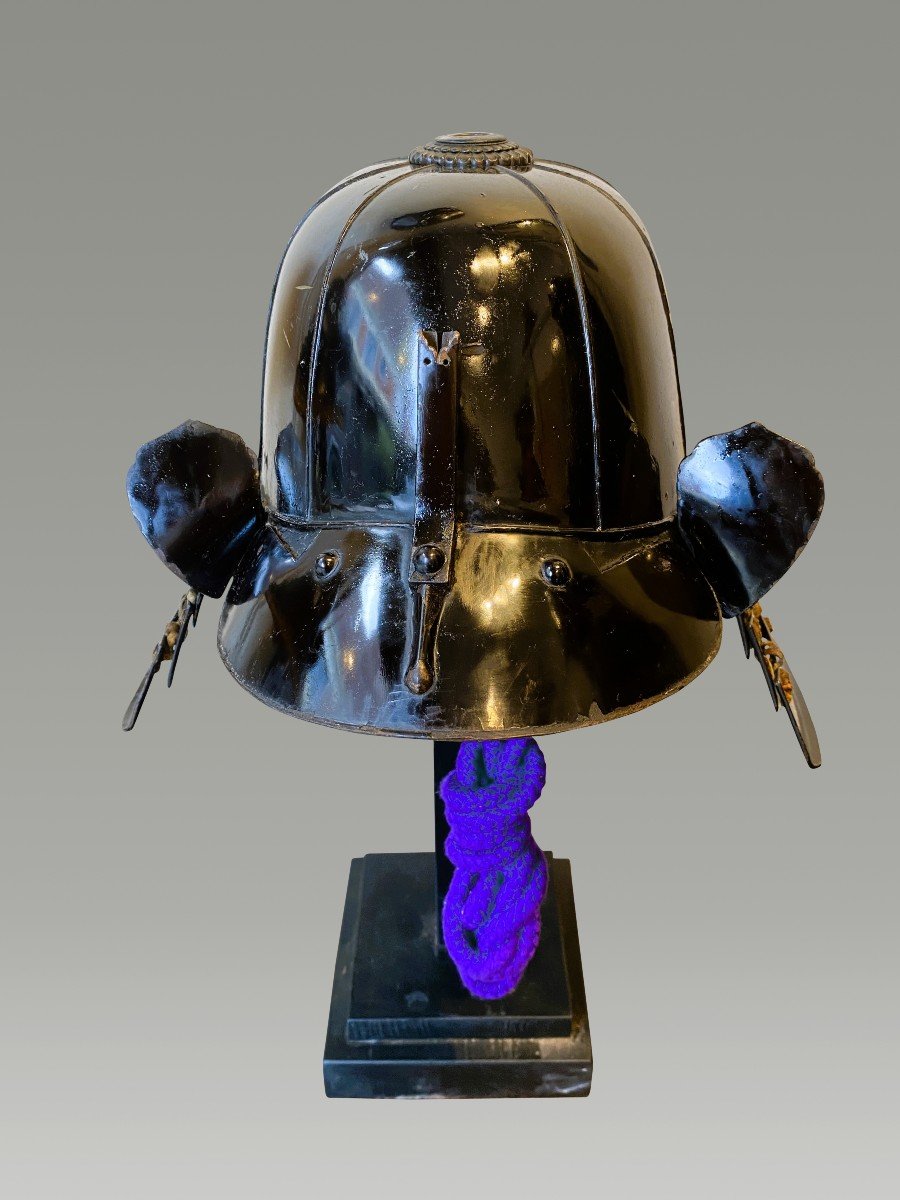 Casque De Samouraï , Kabuto De Type Koboshi 62 Lamelles