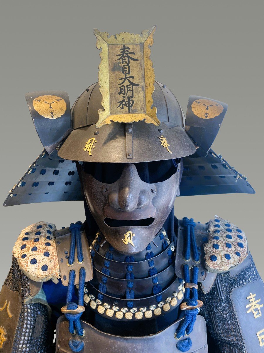 Very Original Samurai Armor Middle Edo XVIII Eme-photo-2