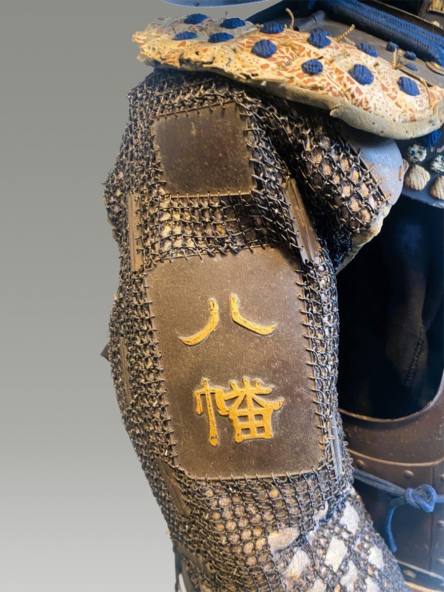 Very Original Samurai Armor Middle Edo XVIII Eme-photo-1