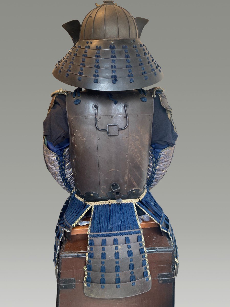 Very Original Samurai Armor Middle Edo XVIII Eme-photo-3