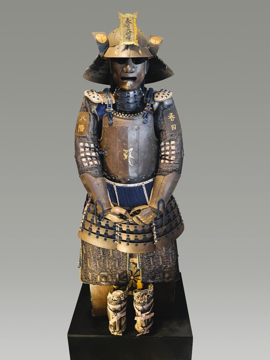 Very Original Samurai Armor Middle Edo XVIII Eme