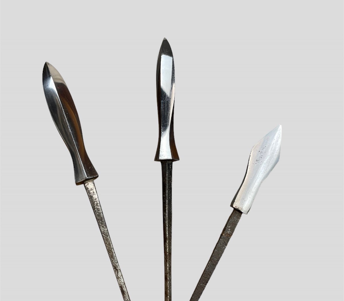 Three Arrowheads - Edo Period.