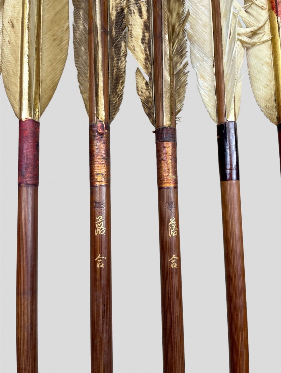 Katanakake In Black Lacquered Wood, Eight Sabers - Edo Period.-photo-6