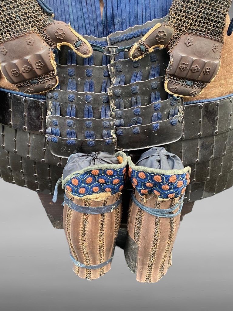 Complete Samurai Armor - Edo Period (1603 - 1868).-photo-4