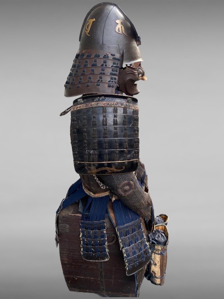 Complete Samurai Armor - Edo Period (1603 - 1868).-photo-3