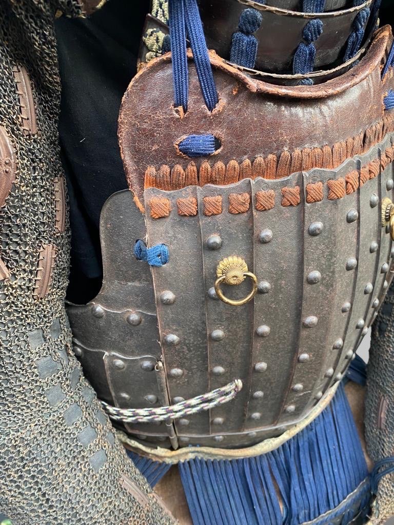 Complete Samurai Armor - Edo Period (1603 - 1868).-photo-5