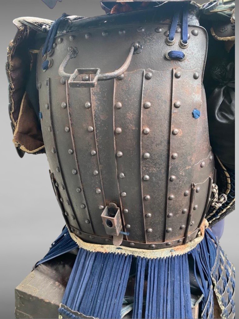 Complete Samurai Armor - Edo Period (1603 - 1868).-photo-7