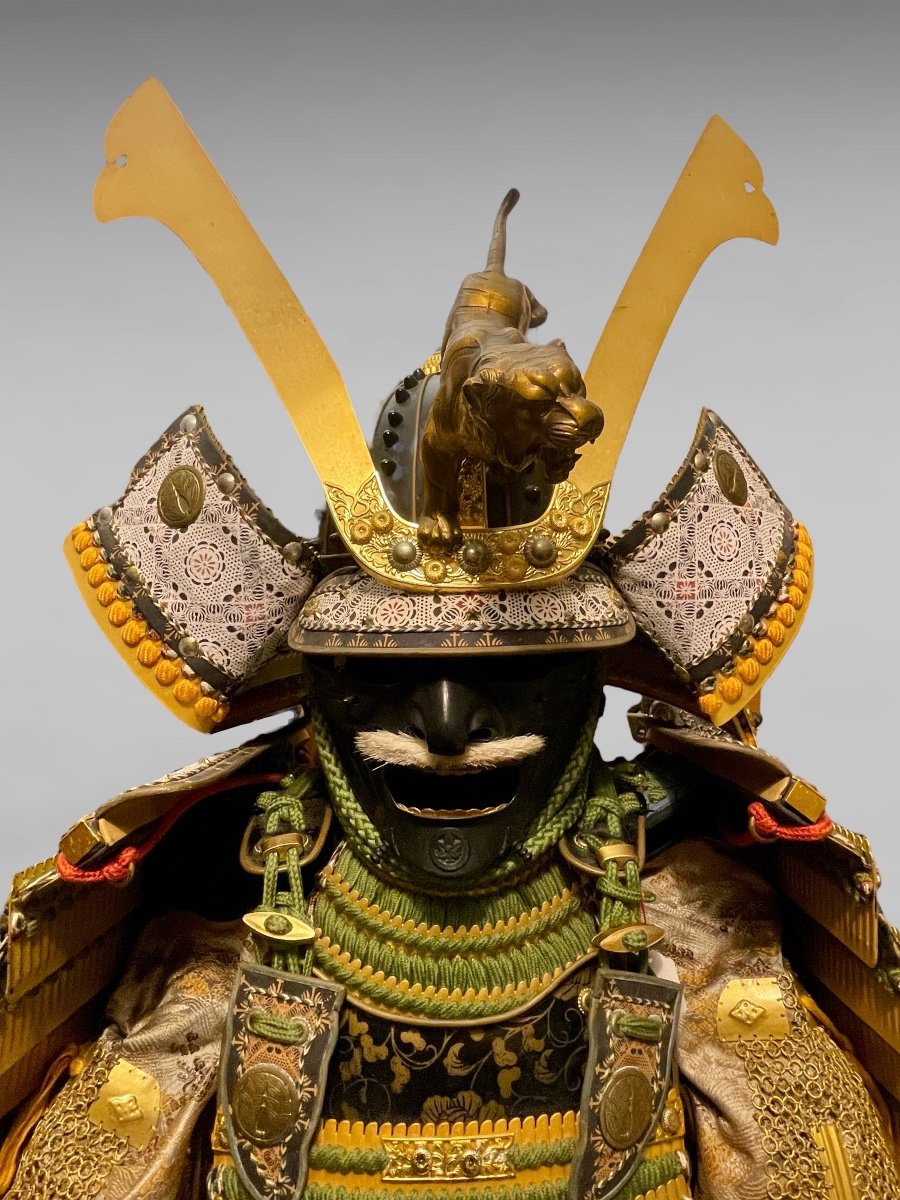 Complete Samurai Armor - Gendai Period.-photo-2