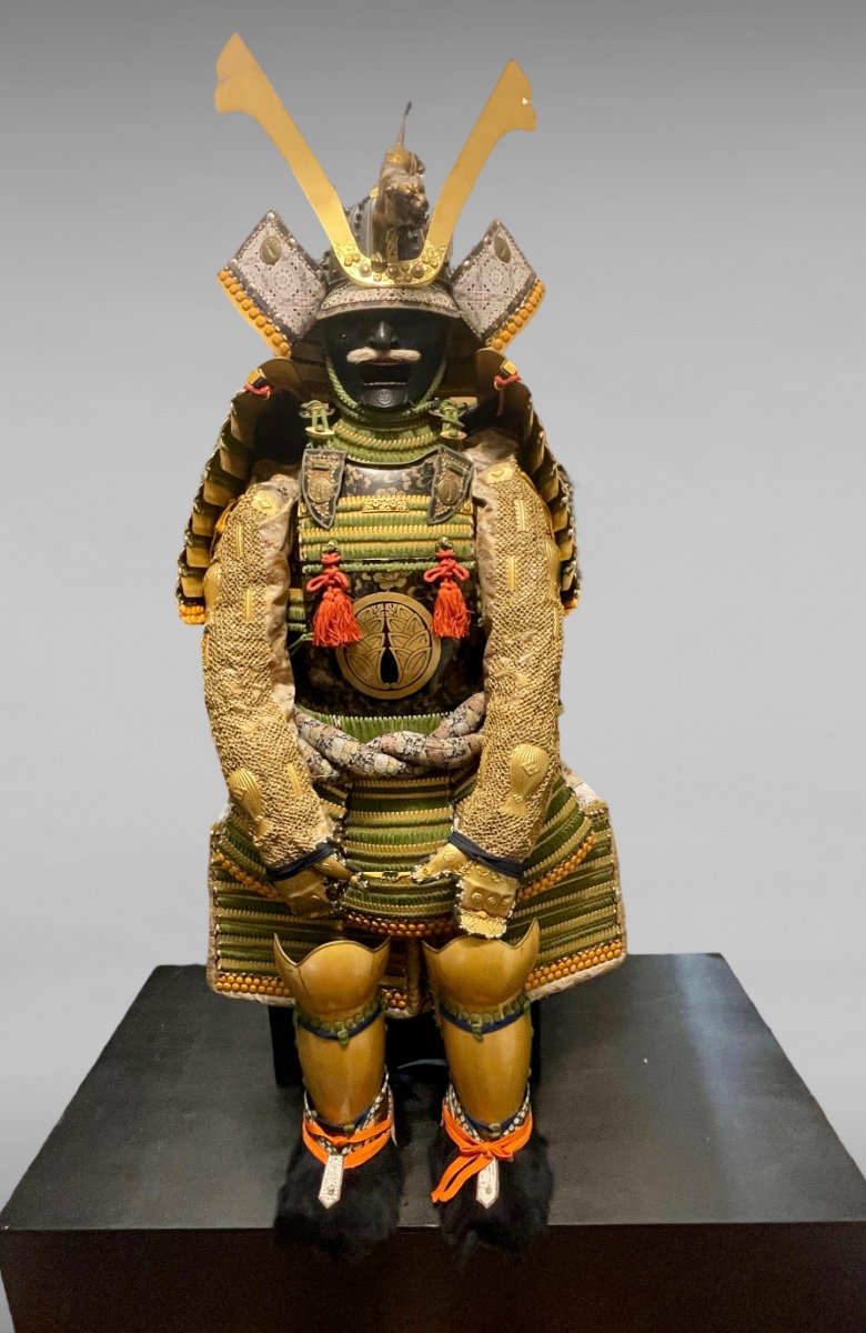 Complete Samurai Armor - Gendai Period.