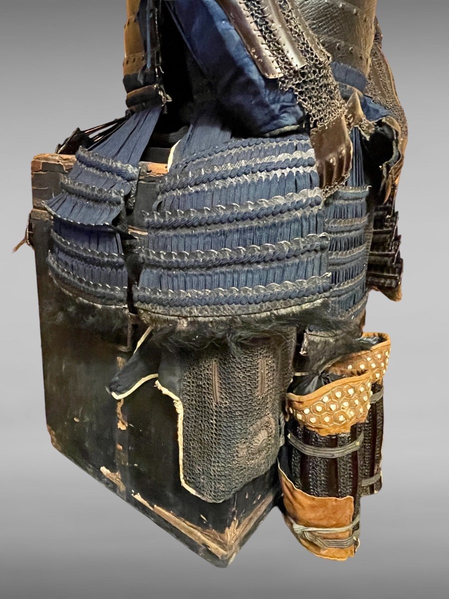 Armure Complète De Samuraï - Période Edo (1603 - 1868).-photo-3