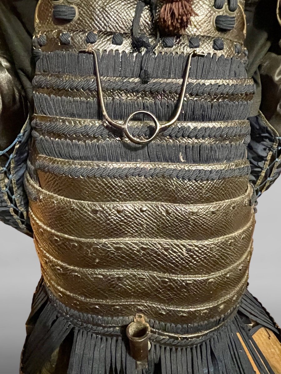 Armure Complète De Samuraï - Période Edo (1603 - 1868).-photo-5