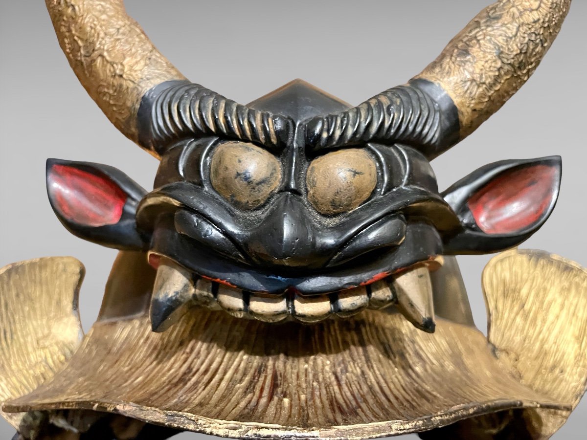 Armure Complète De Samuraï - Période Edo (1603 - 1868).-photo-7