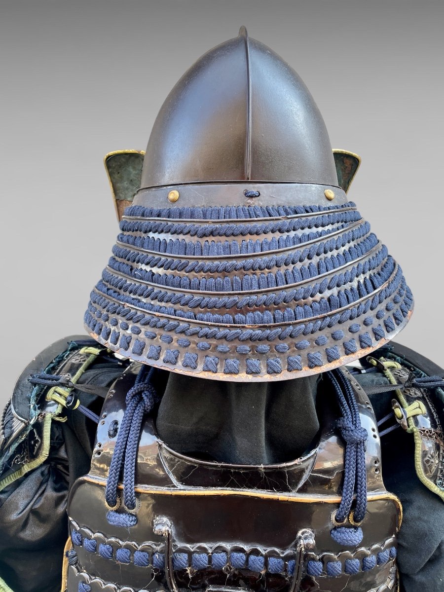 Armure Complète De Samuraï - Période Edo (1603 - 1868).-photo-8