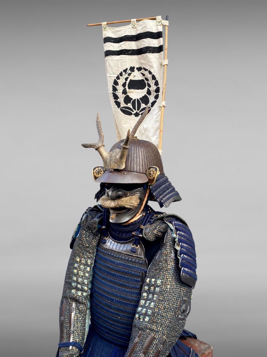 Complete Samurai Armor - Edo Period (1603 - 1868).-photo-3