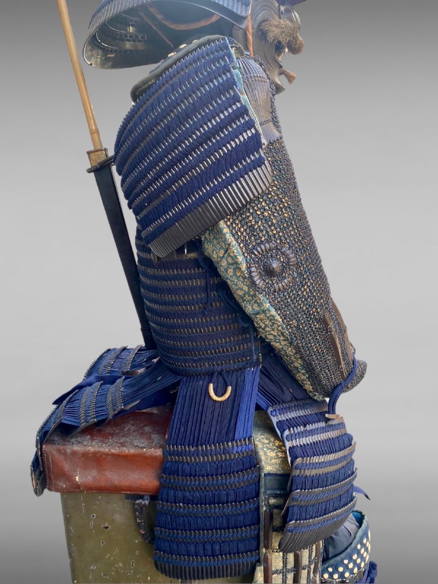 Complete Samurai Armor - Edo Period (1603 - 1868).-photo-2