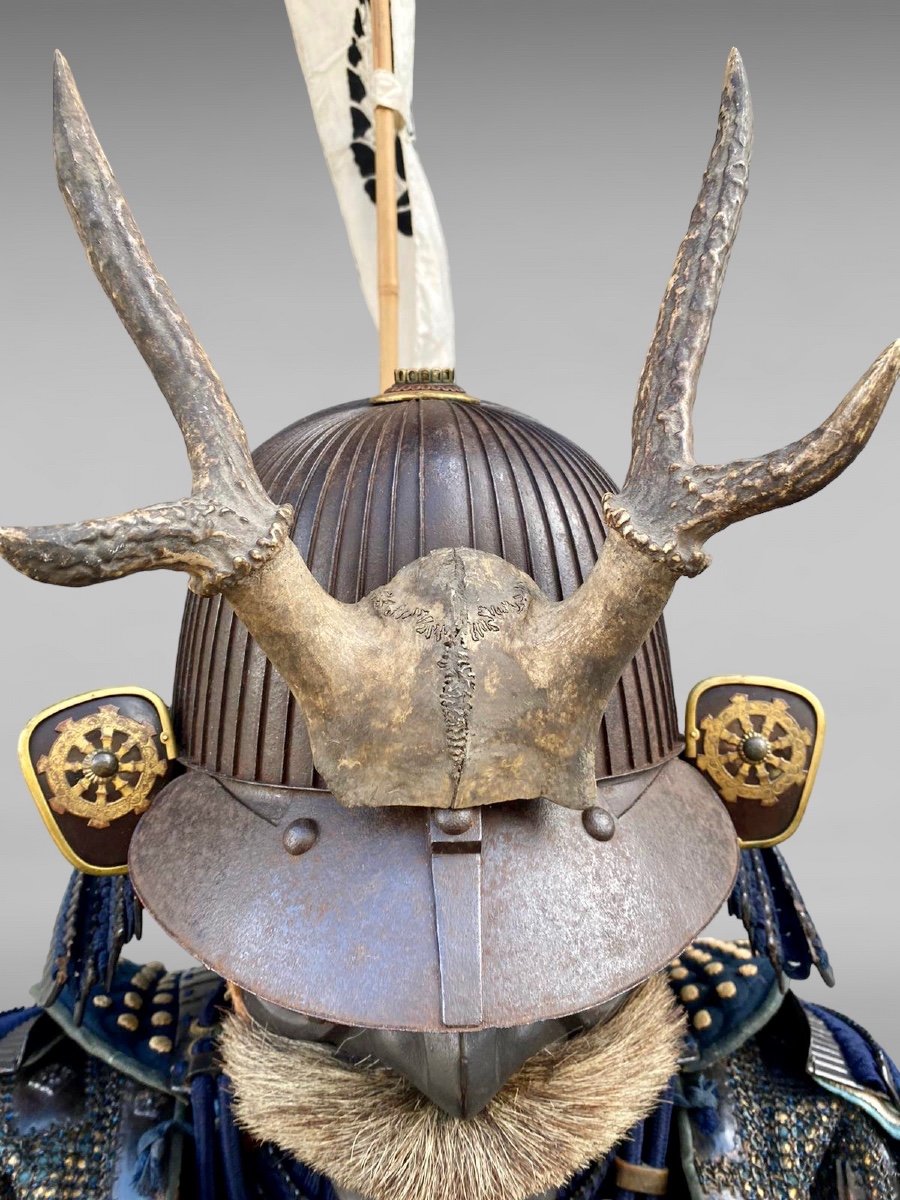 Complete Samurai Armor - Edo Period (1603 - 1868).-photo-4