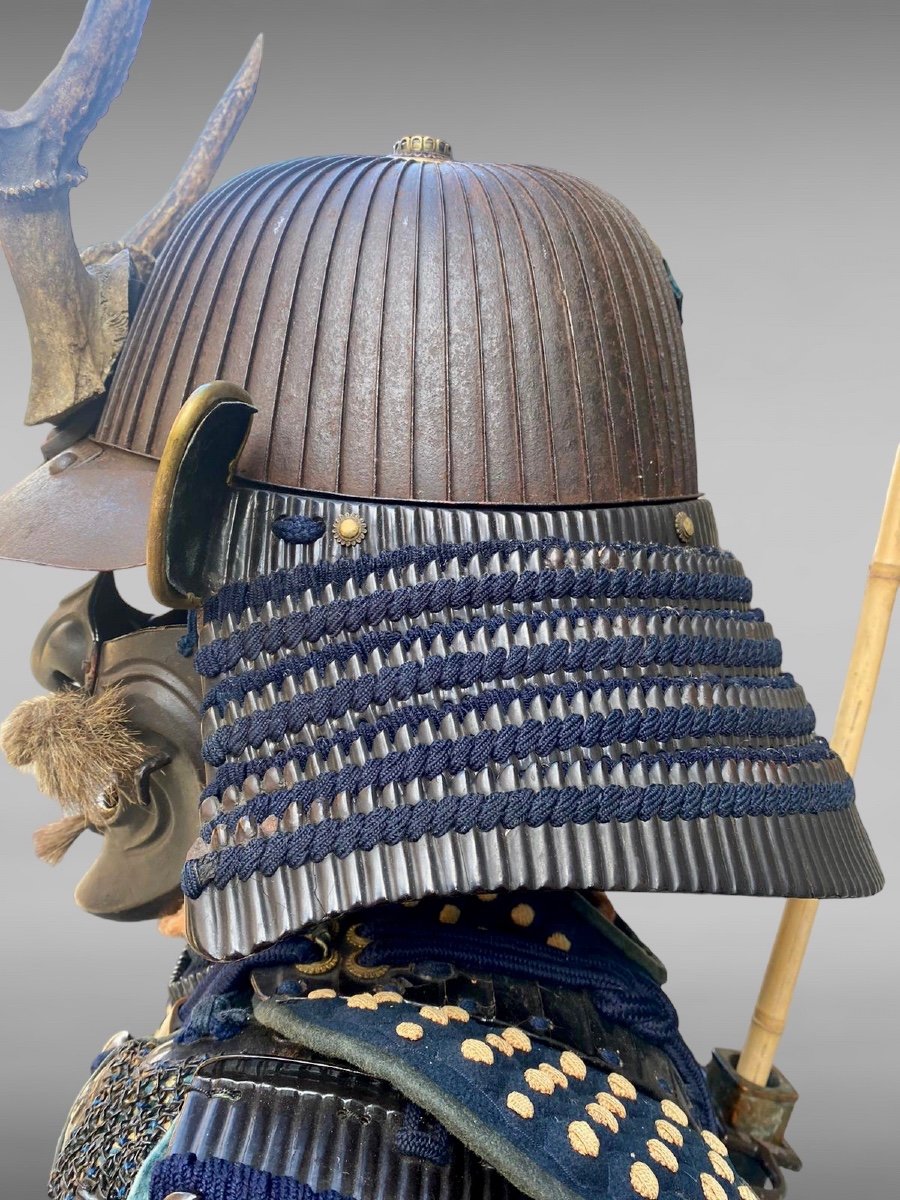 Complete Samurai Armor - Edo Period (1603 - 1868).-photo-5