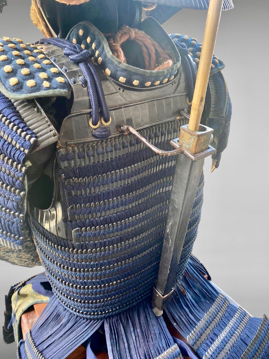 Complete Samurai Armor - Edo Period (1603 - 1868).-photo-6