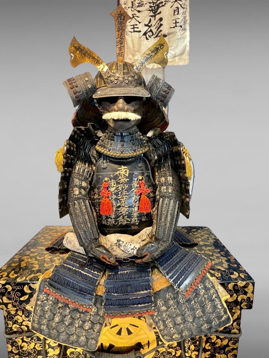 Complete Samurai Armor - Edo Period (1603 - 1868).-photo-2