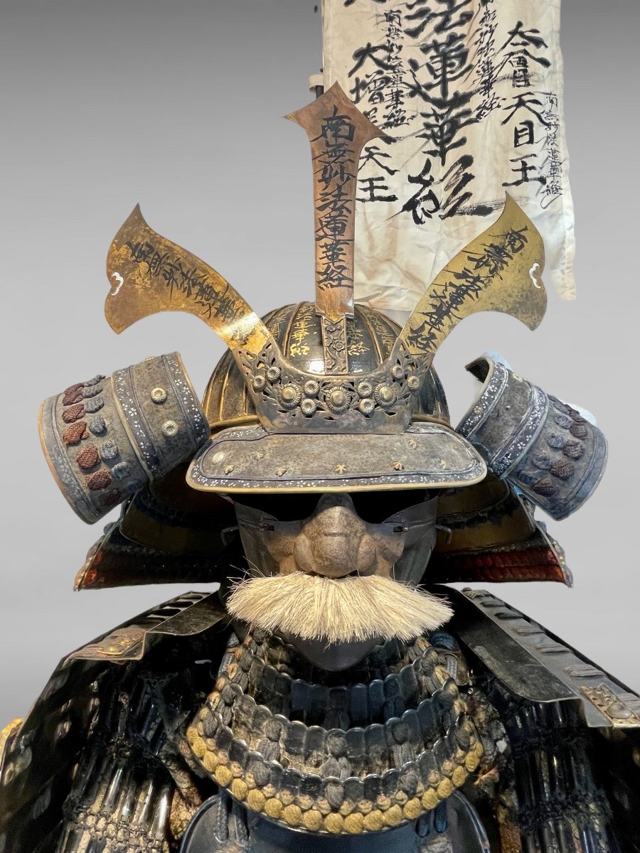 Complete Samurai Armor - Edo Period (1603 - 1868).-photo-3