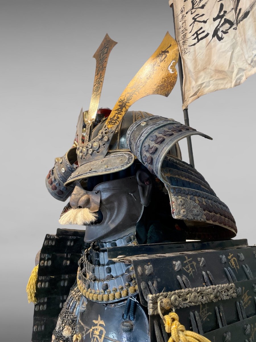 Complete Samurai Armor - Edo Period (1603 - 1868).-photo-3
