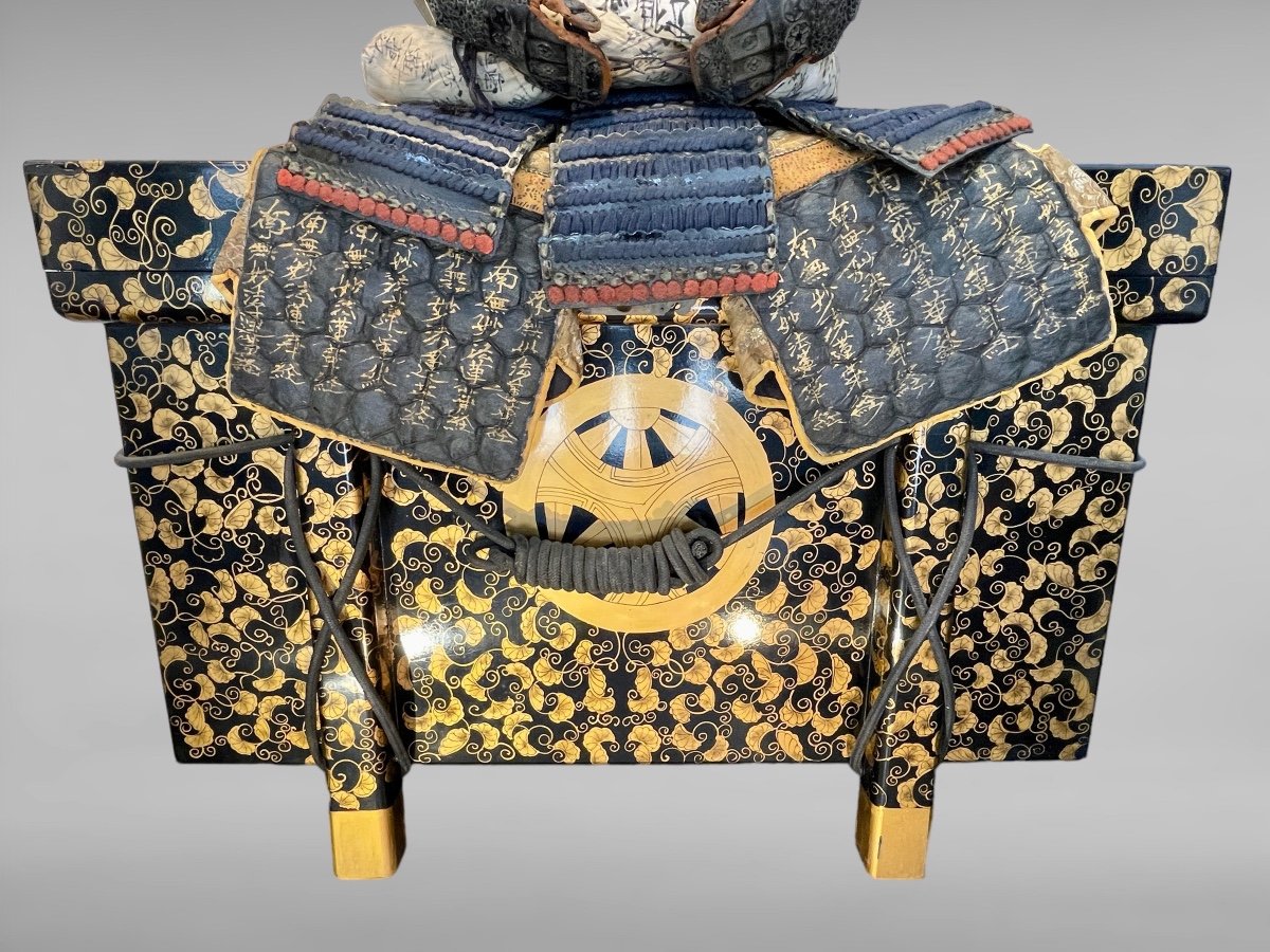 Complete Samurai Armor - Edo Period (1603 - 1868).-photo-4