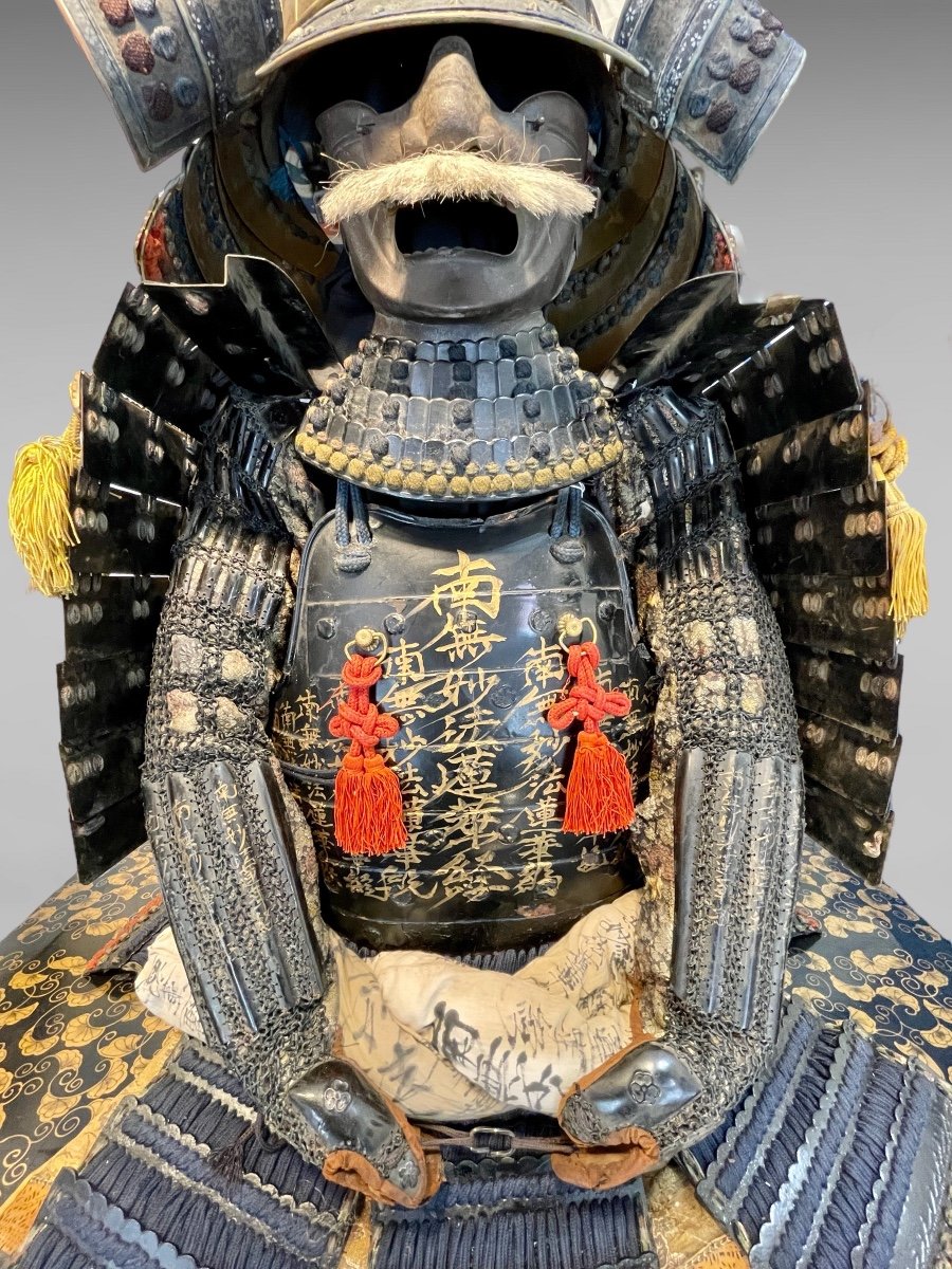 Complete Samurai Armor - Edo Period (1603 - 1868).-photo-7