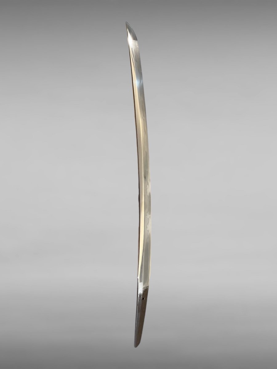 Japanese Wakizashi Sword - Etsuki Shinto School, 17th Century.-photo-2