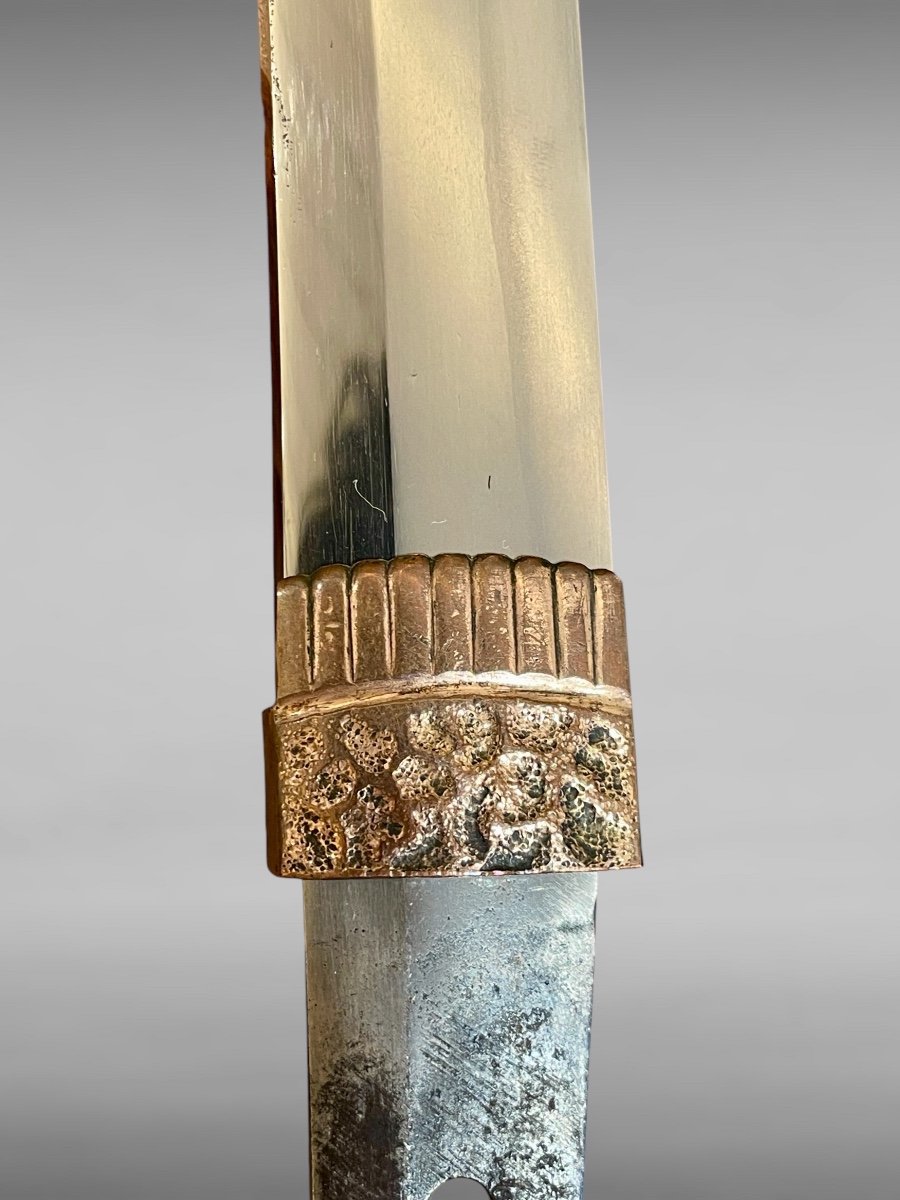 Japanese Wakizashi Sword - Etsuki Shinto School, 17th Century.-photo-5