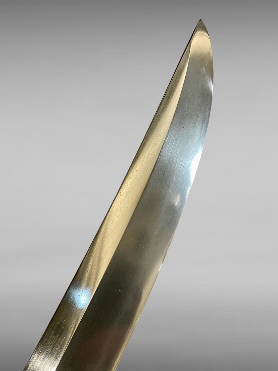 Japanese Wakizashi Sword - Etsuki Shinto School, 17th Century.-photo-1