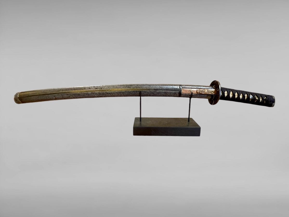 Japanese Wakizashi Sword - Etsuki Shinto School, 17th Century.