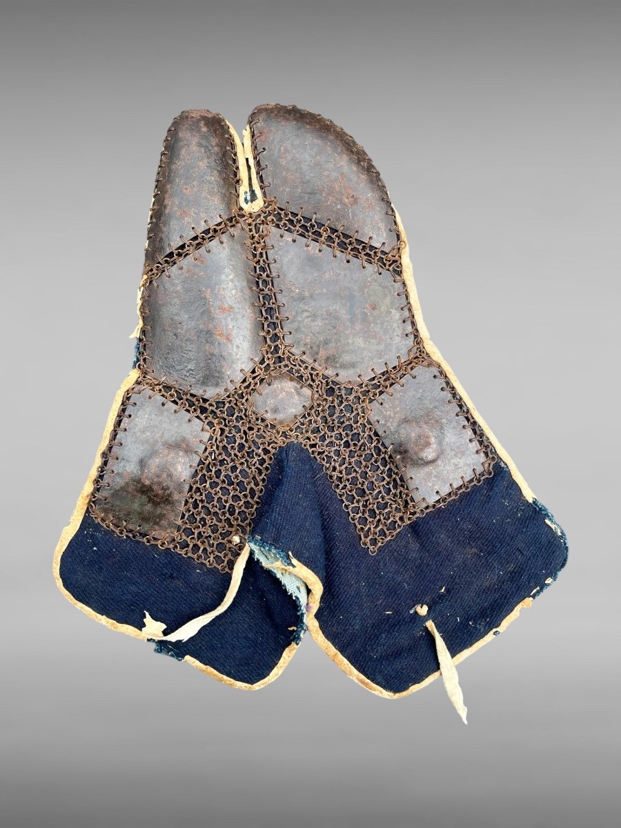 Kogake - Samurai Foot Guards - Edo Period (1603 - 1868).-photo-2
